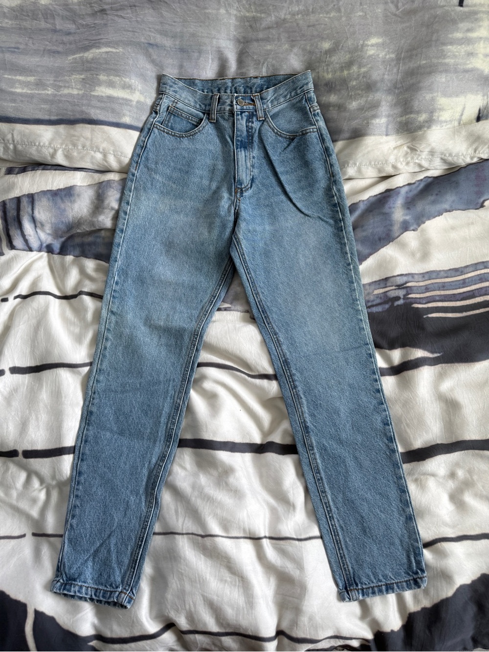 John Galt Classic High-Rise Women's Jeans in Light Blue